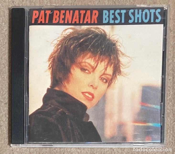 CDs de m&uacute;sica: PAT BENATAR. BEST SHOTS (0594CD) - Foto 1