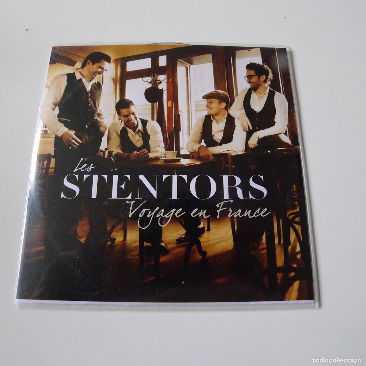 Musik-CDs: LES STENTORS : VOYAGE EN FRANCE cd plastico fonda promo copy