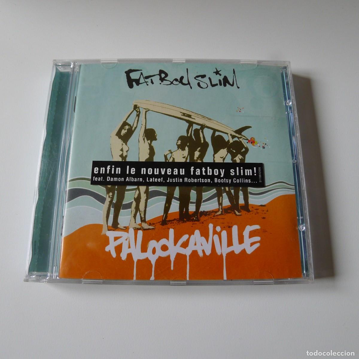 CDs de m&uacute;sica: FAT BOY SLIM : PALLOKAVILLE CD - Foto 1