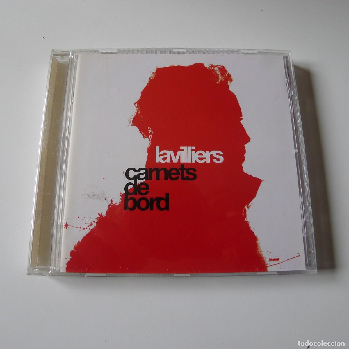 CDs de m&uacute;sica: LAVILLIERS : CARNETS DE BORD CD - Foto 1