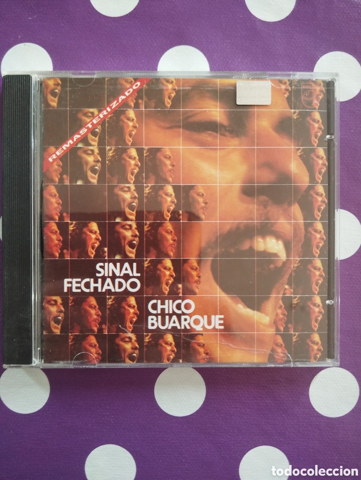 CDs de m&uacute;sica: CHICO BUARQUE SINAL FECHADO CD - Foto 1