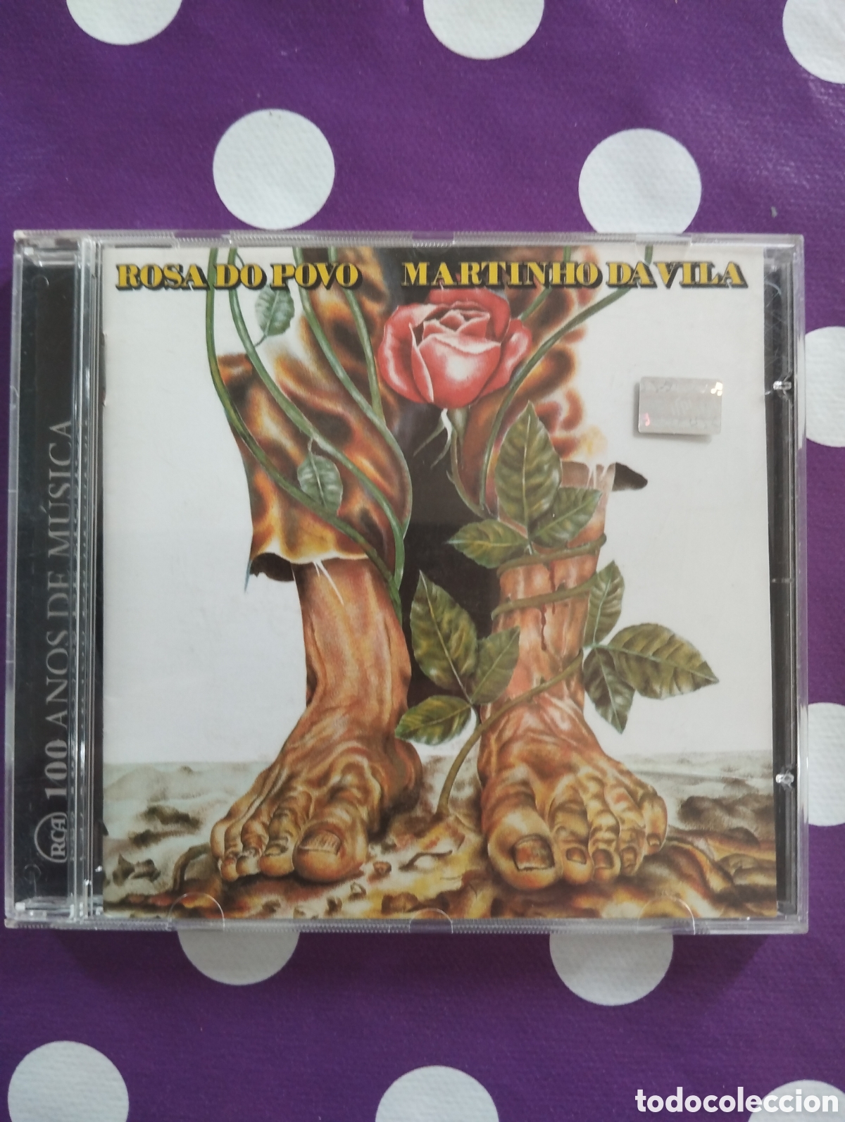 CDs de m&uacute;sica: MARTINHO DA VILA ROSA DO POVO CD