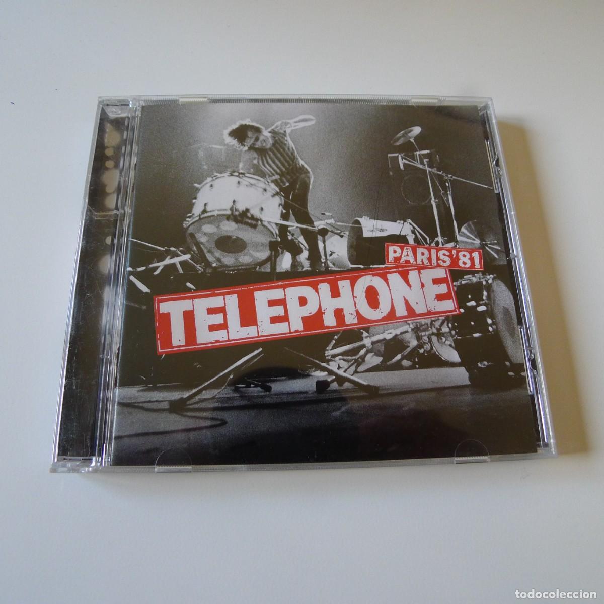 CDs de m&uacute;sica: TELEPHONE : PARIS 81 LIVE CD - Foto 1