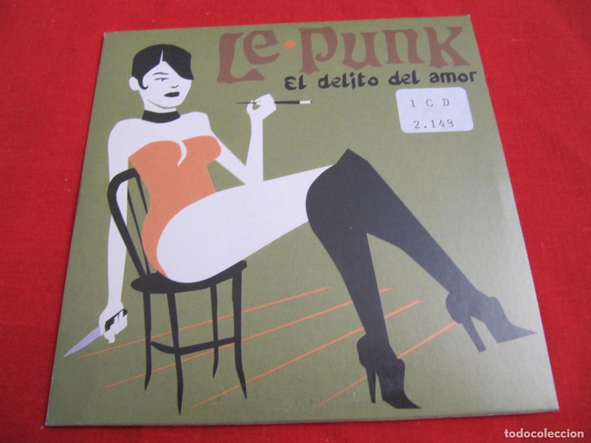 CDs de m&uacute;sica: LE PUNK EL DELITO DEL AMOR - Foto 1