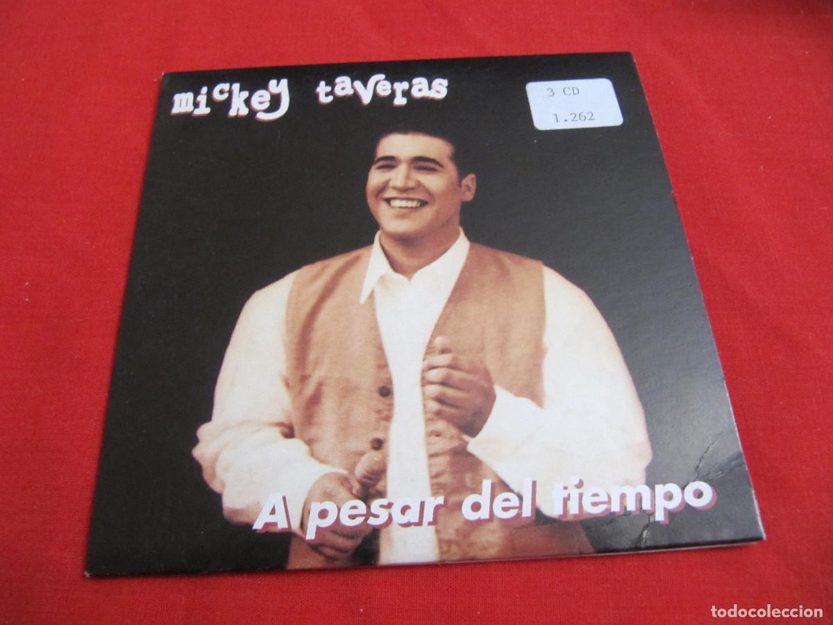 CDs de m&uacute;sica: MICKEY TAVERAS A PESAR DEL TIEMPO CD SINGLE - Foto 1