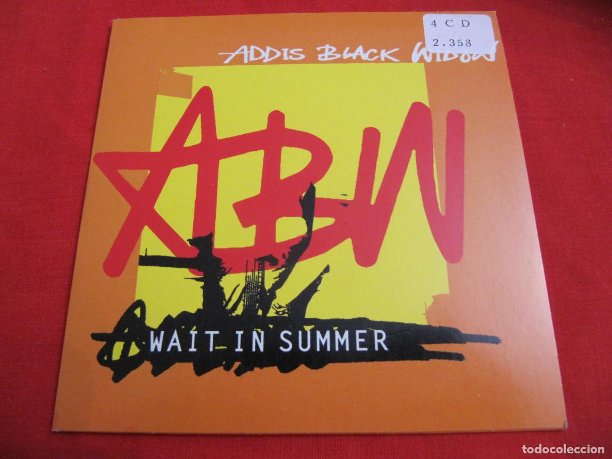 CDs de m&uacute;sica: Addis Black Widow &ndash; Wait In Summer - Foto 1