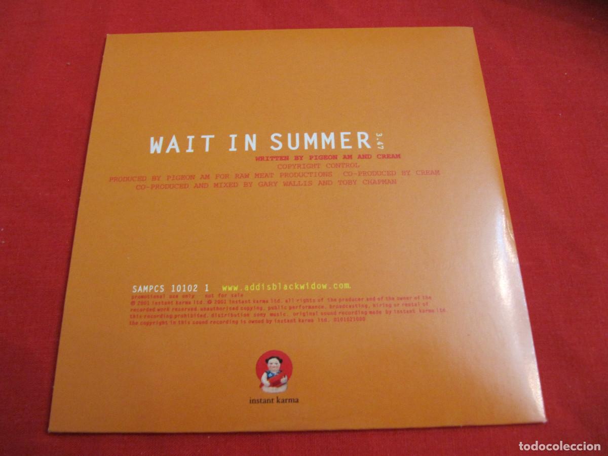 CDs de m&uacute;sica: Addis Black Widow &ndash; Wait In Summer - Foto 2