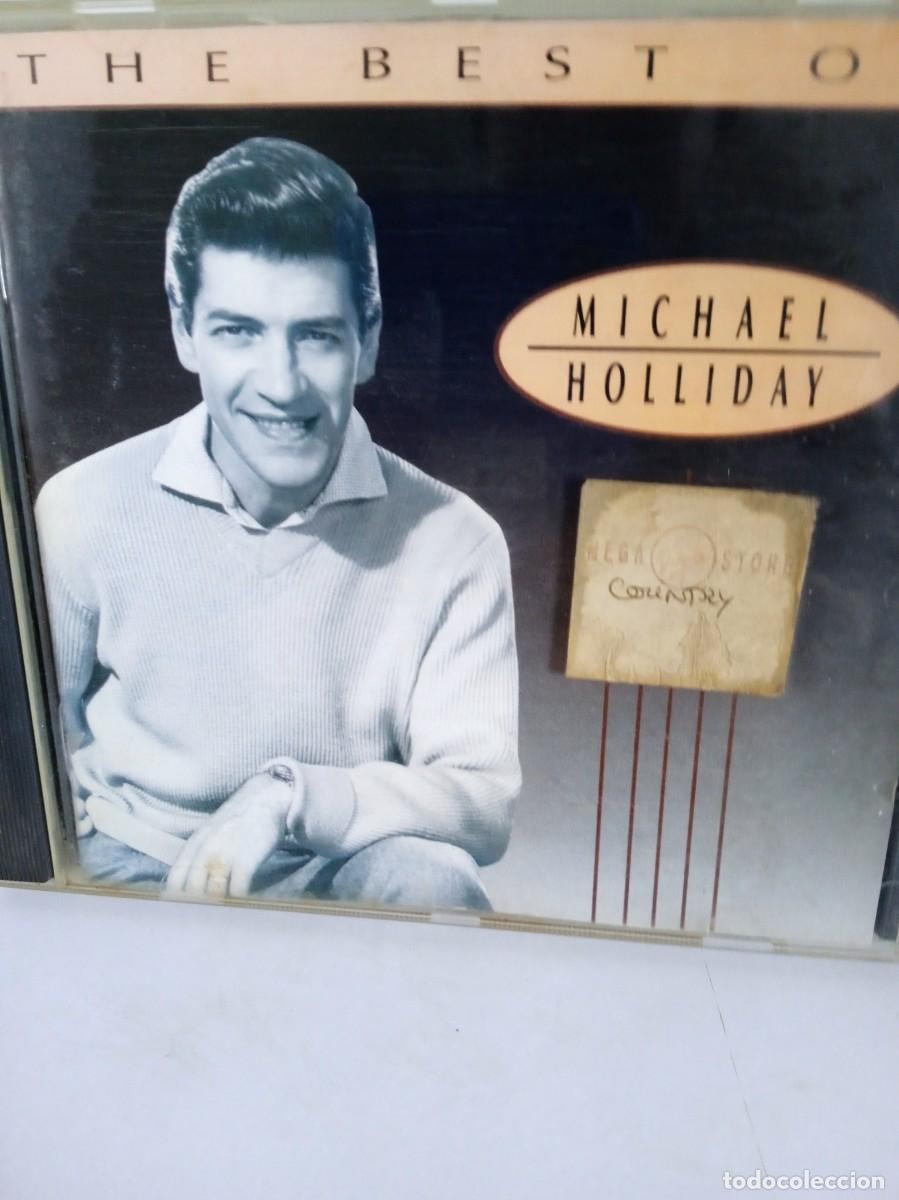 CDs de m&uacute;sica: MICHAEL HOLLIDAY The best - Foto 1