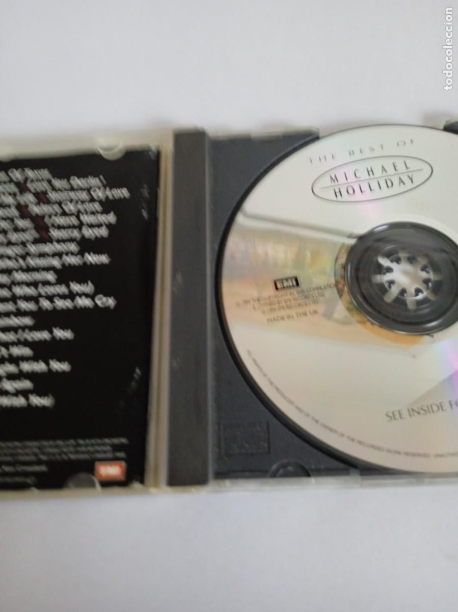 CDs de m&uacute;sica: MICHAEL HOLLIDAY The best - Foto 2