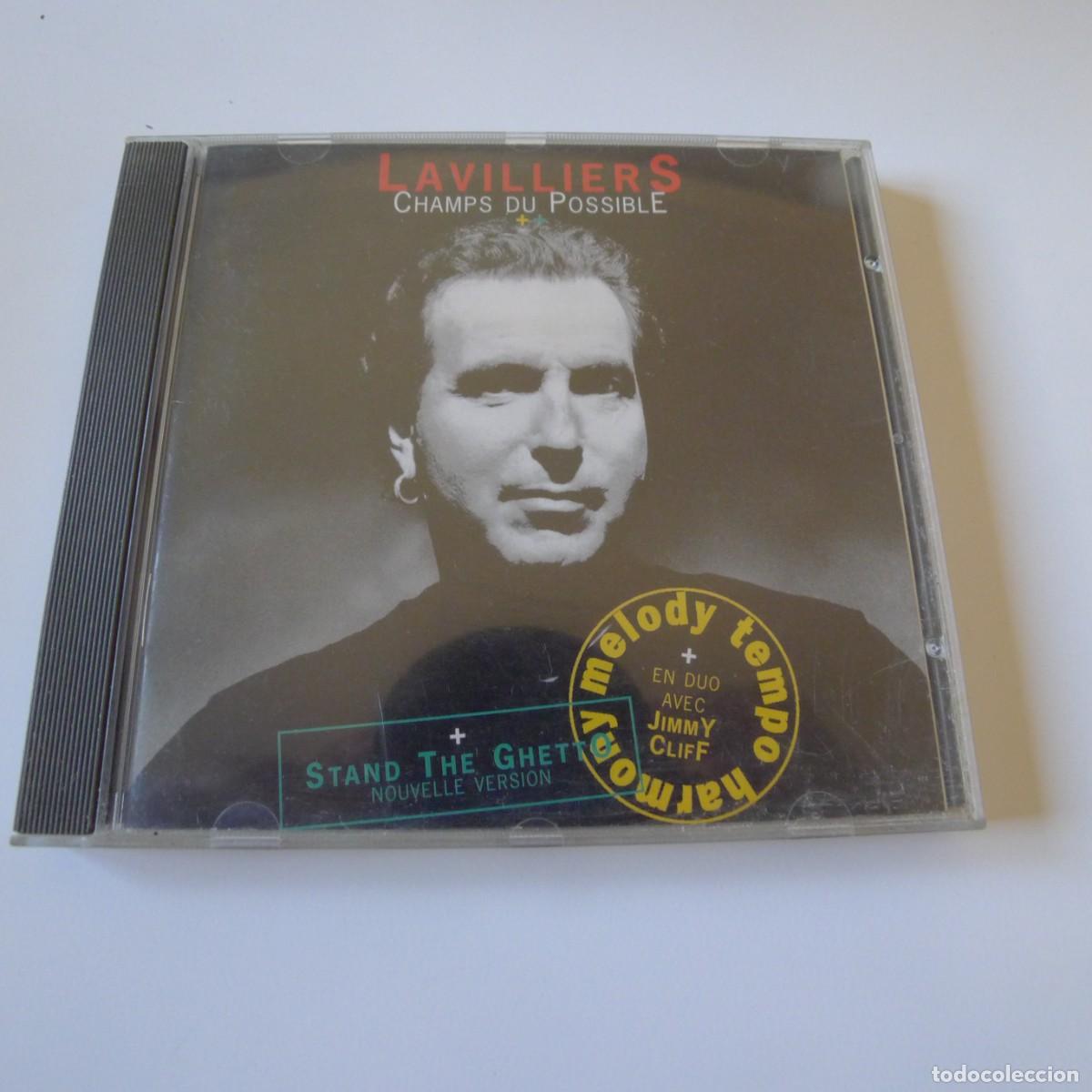 CDs de m&uacute;sica: LAVILLIERS : CHAMPS DU POSSIBLE CD - Foto 1