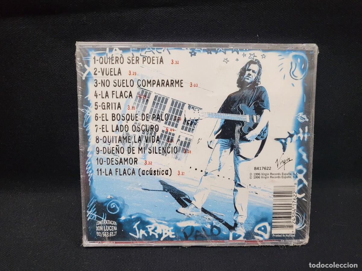 CDs de m&uacute;sica: CD PRECINTADO, JARABE DE PALO, LA FLACA - Foto 2