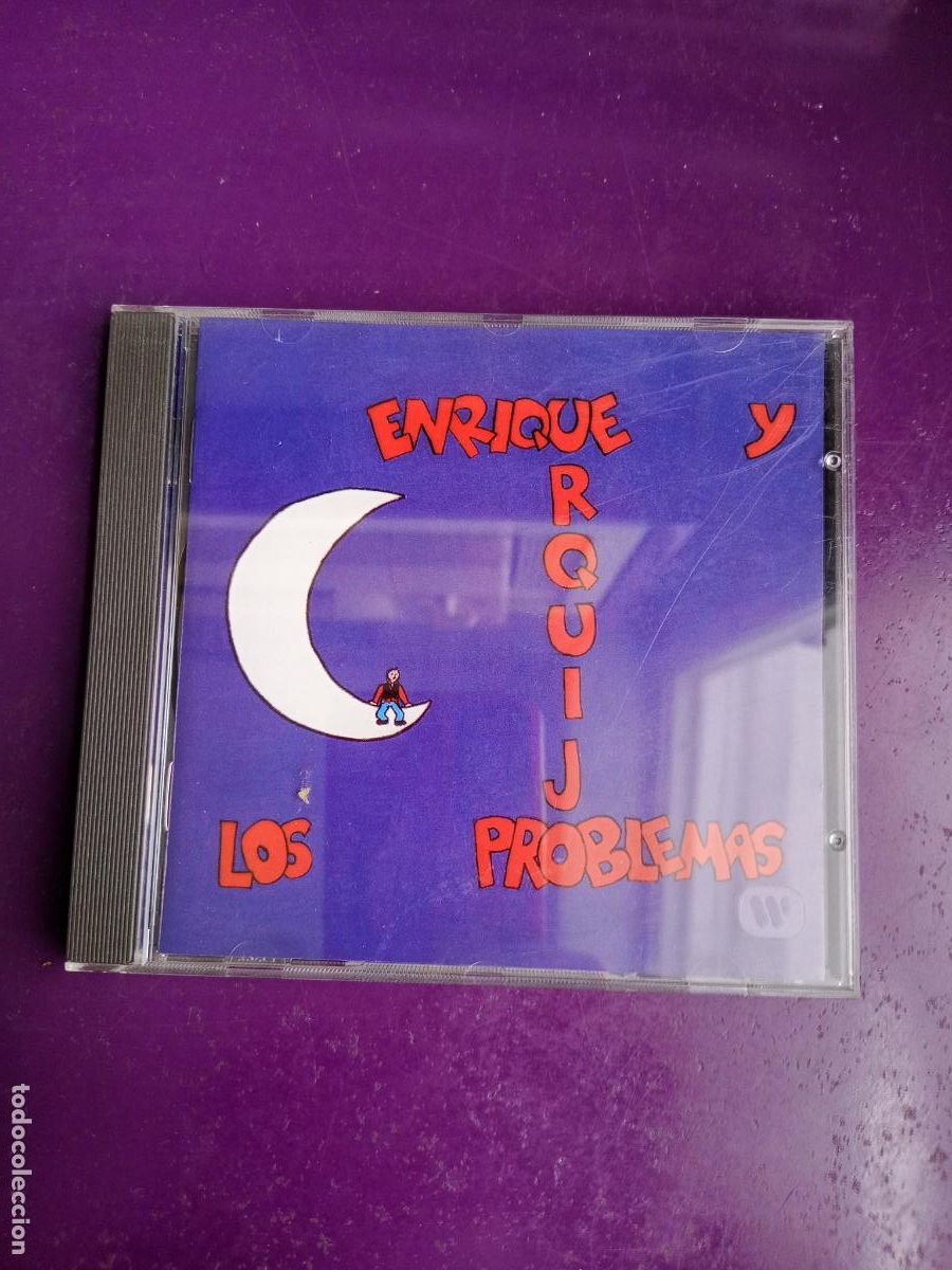 CDs de M&uacute;sica: Enrique Urquijo Y Los Problemas - CD DRO 1993 - ORIGINAL, SIN ESTRENAR - LOS SECRETOS,