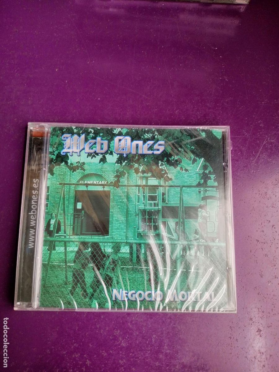 CDs de m&uacute;sica: Web Ones &lrm;&ndash; Negocio Mortal - CD EP AUTOEDITADO 2008 PRECINTADO - HARD ROCK CLASICO