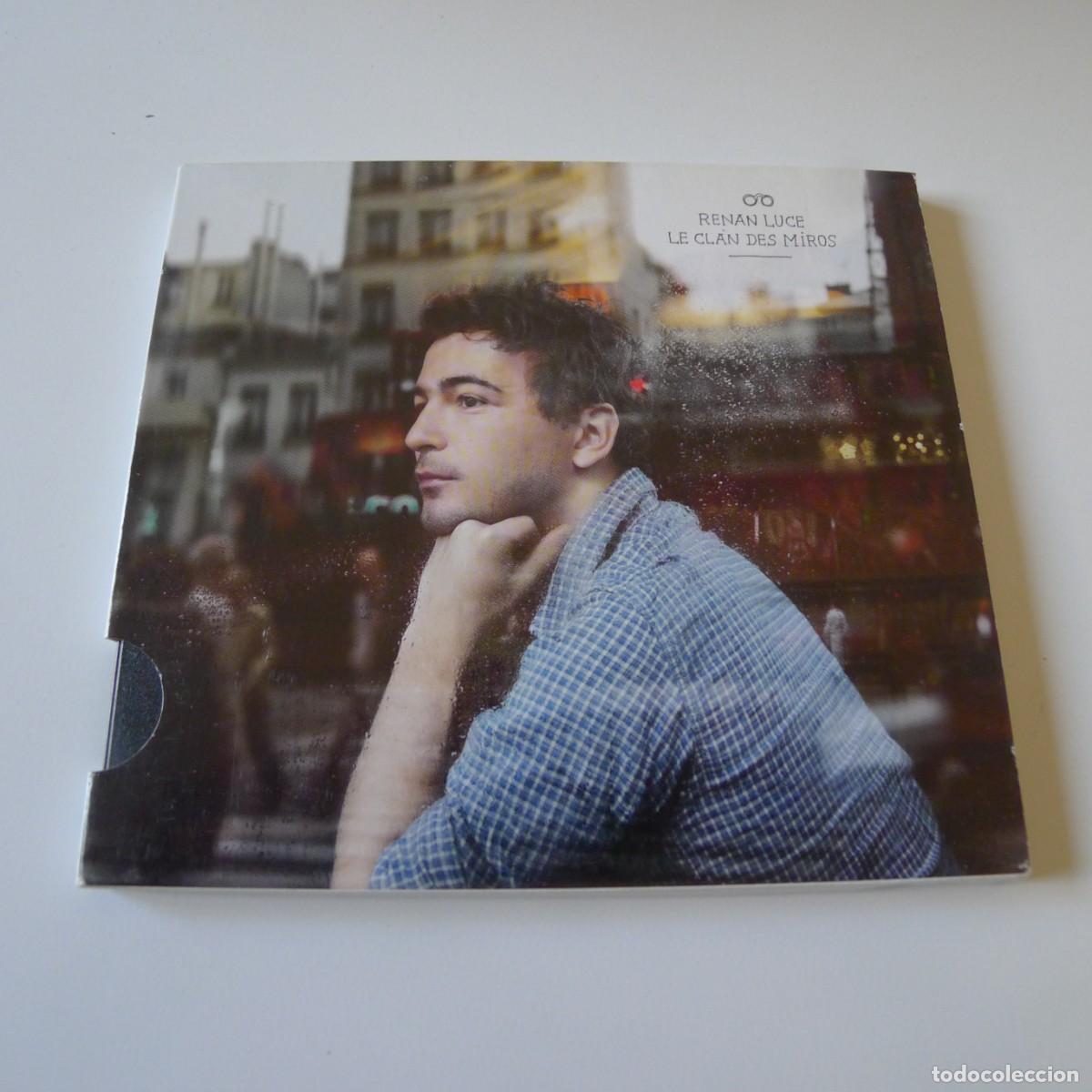 Music CDs: RENAN LUCE : LE CLAN DES MIROS CD digipack
