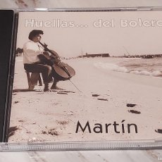 CDs de Música: MARTÍN CÁCERES / HUELLAS...DEL BOLERO / CD-GEMECS-1999 / 12 TEMAS / IMPECABLE