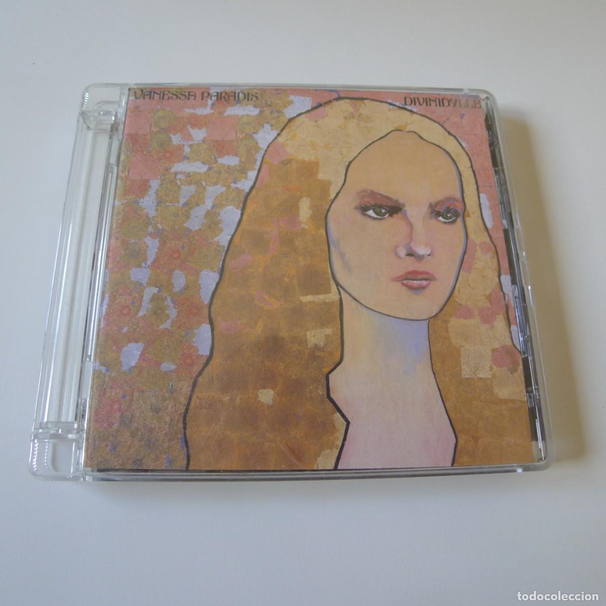 CDs de m&uacute;sica: VANESSA PARADIS : DIVINIDYLLE CD - Foto 1