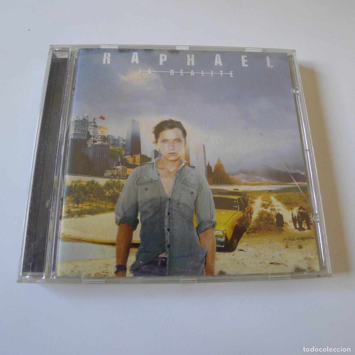 CDs de m&uacute;sica: RAPHAEL : LA REALITE CD - Foto 1