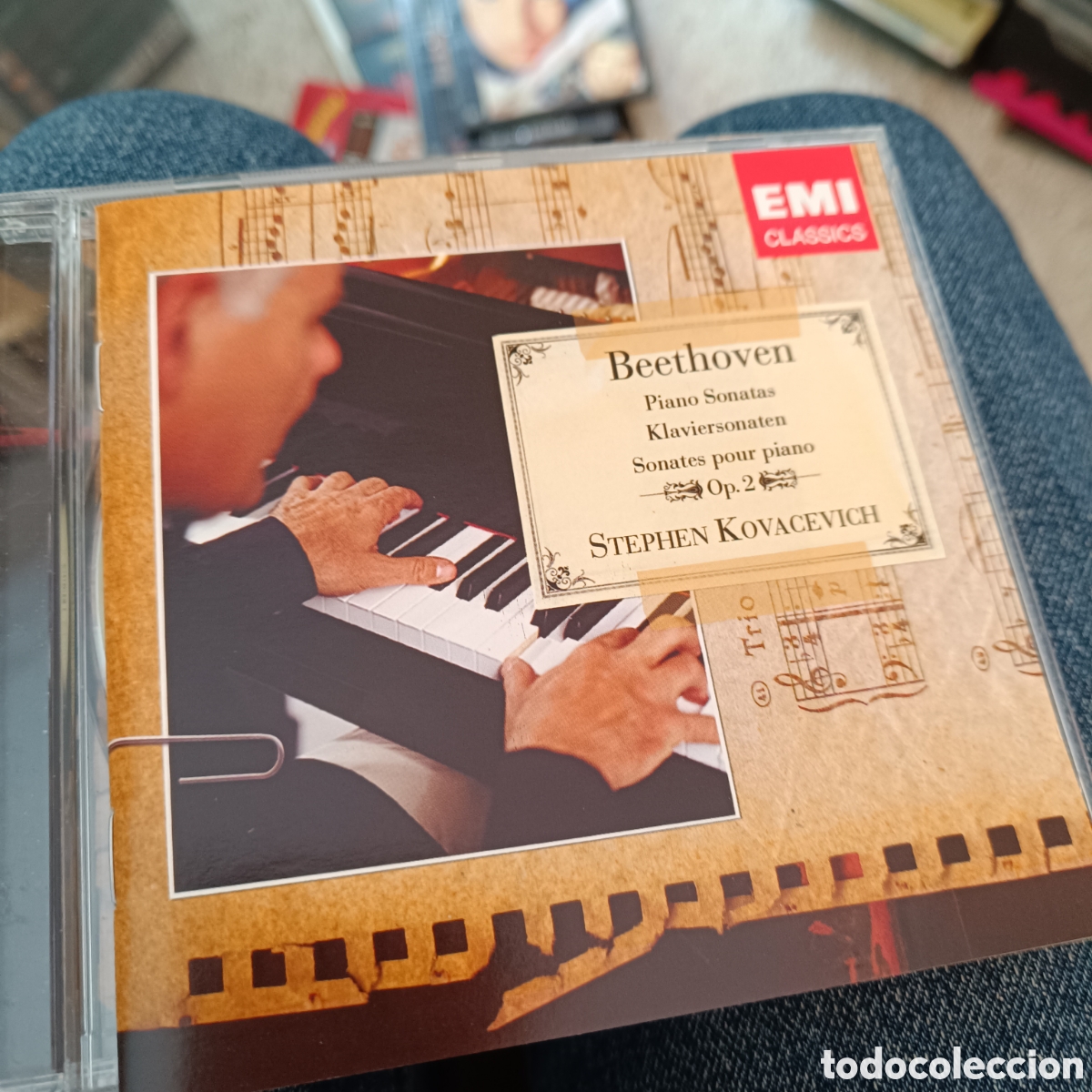 CDs de m&uacute;sica: Beethoven, Stephen Kovacevich&lrm;&ndash; Piano Sonatas Op.2 - Foto 1