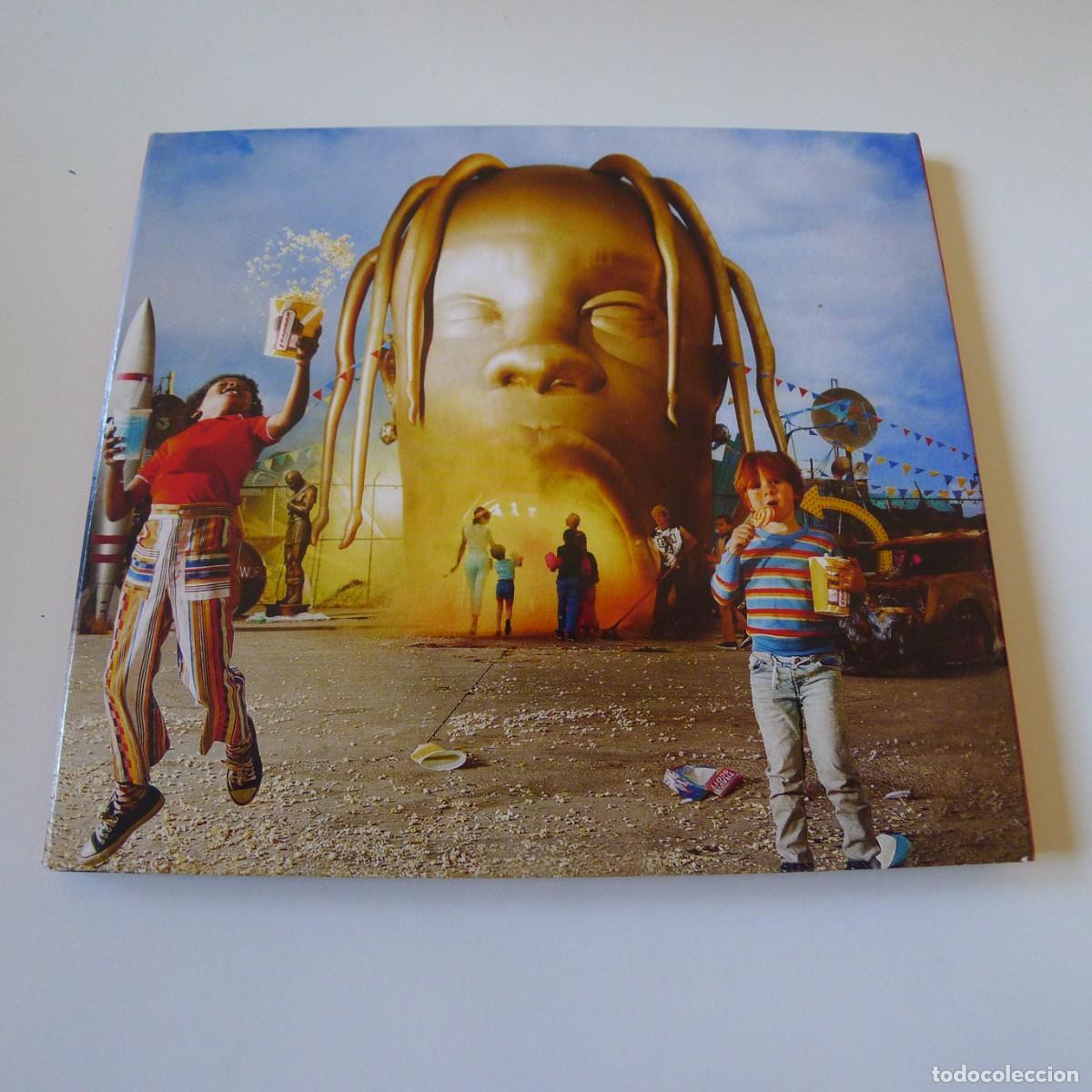 CDs de m&uacute;sica: TRAVIS SCOTT : ASTROWORLD CD digipack - Foto 1