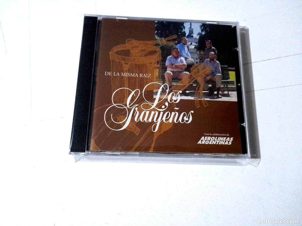 CDs de m&uacute;sica: LOS GRANJE&Ntilde;OS &rdquo;DE LA MISMA RAIZ&rdquo; CD 12 TRACKS COMO NUEVO - Foto 1