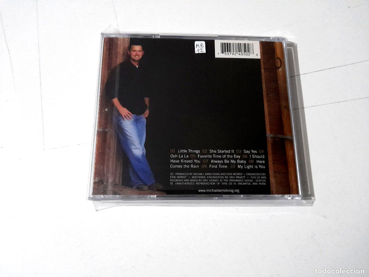 CDs de m&uacute;sica: MICHAEL ARMSTRONG &rdquo;WHAT YOU MAKE IT&rdquo; CD 10 TRACKS - Foto 2