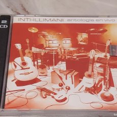 CDs de Música: INTI-ILLIMANI / ANTOLOGÍA EN VIVO / DOBLE CD-WARNER-CHILE-2001 / 37 TEMAS / IMPECABLE