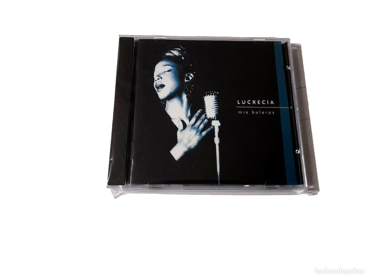 CDs de m&uacute;sica: LUCRECIA &rdquo;MIS BOLEROS&rdquo; CD 13 TRACKS - Foto 1