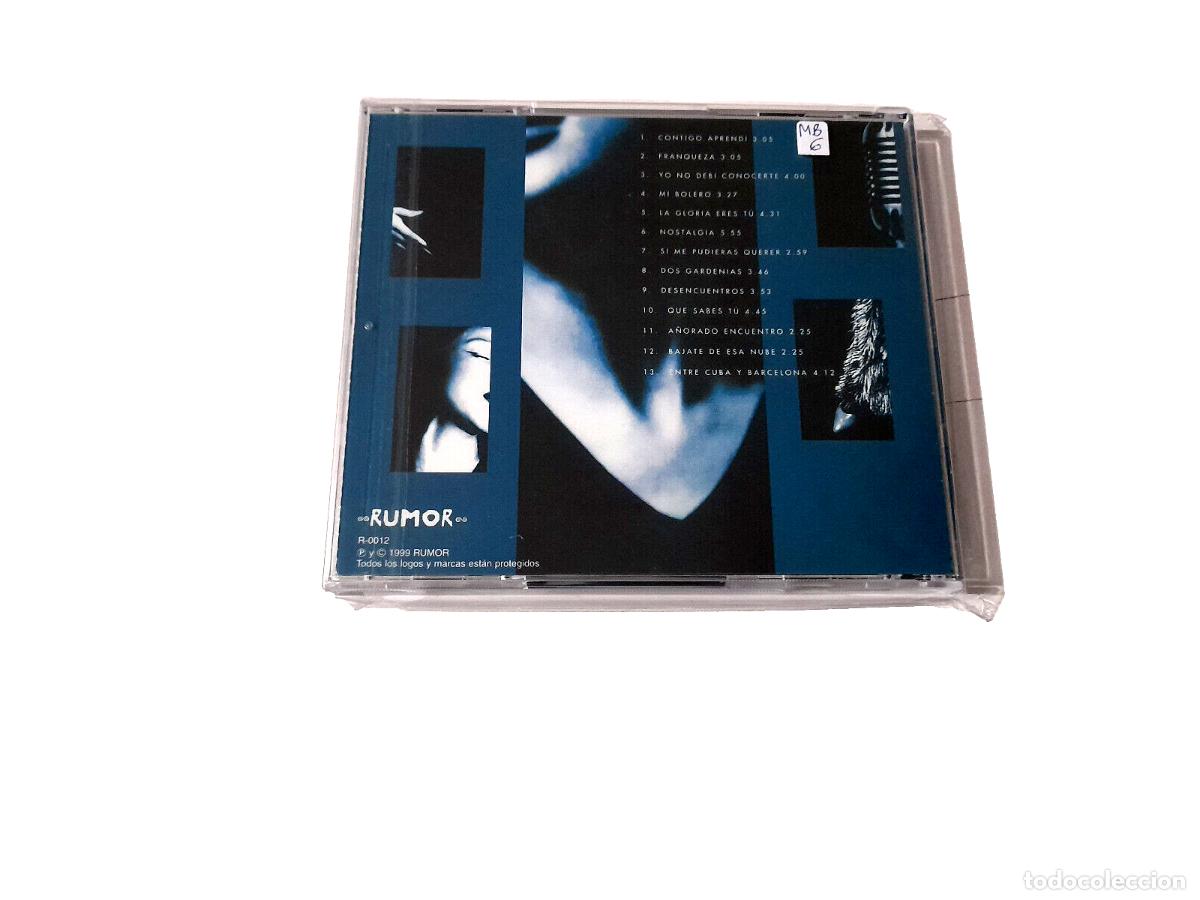 CDs de m&uacute;sica: LUCRECIA &rdquo;MIS BOLEROS&rdquo; CD 13 TRACKS - Foto 2