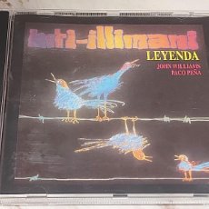 CDs de Música: INTI-ILLIMANI / LEYENDA / CD-EMI ODEON-CHILE-1997 / 9 TEMAS / IMPECABLE