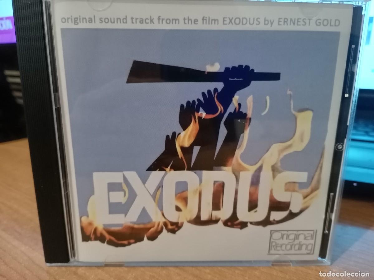 CDs de m&uacute;sica: CD SOUNDTRACK: EXODUS - Foto 1