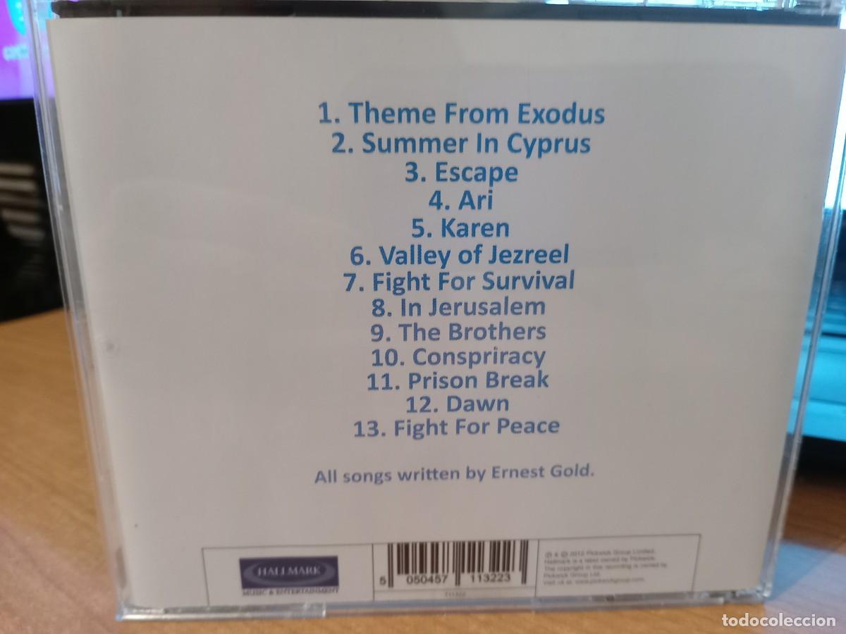 CDs de m&uacute;sica: CD SOUNDTRACK: EXODUS - Foto 3