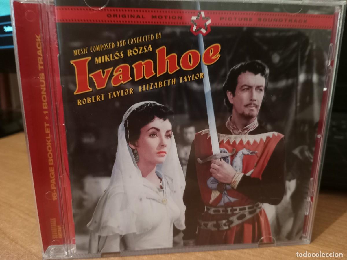 CDs de m&uacute;sica: CD SOUNDTRACK: IVANHOE - MIKLOS ROZSA - Foto 1