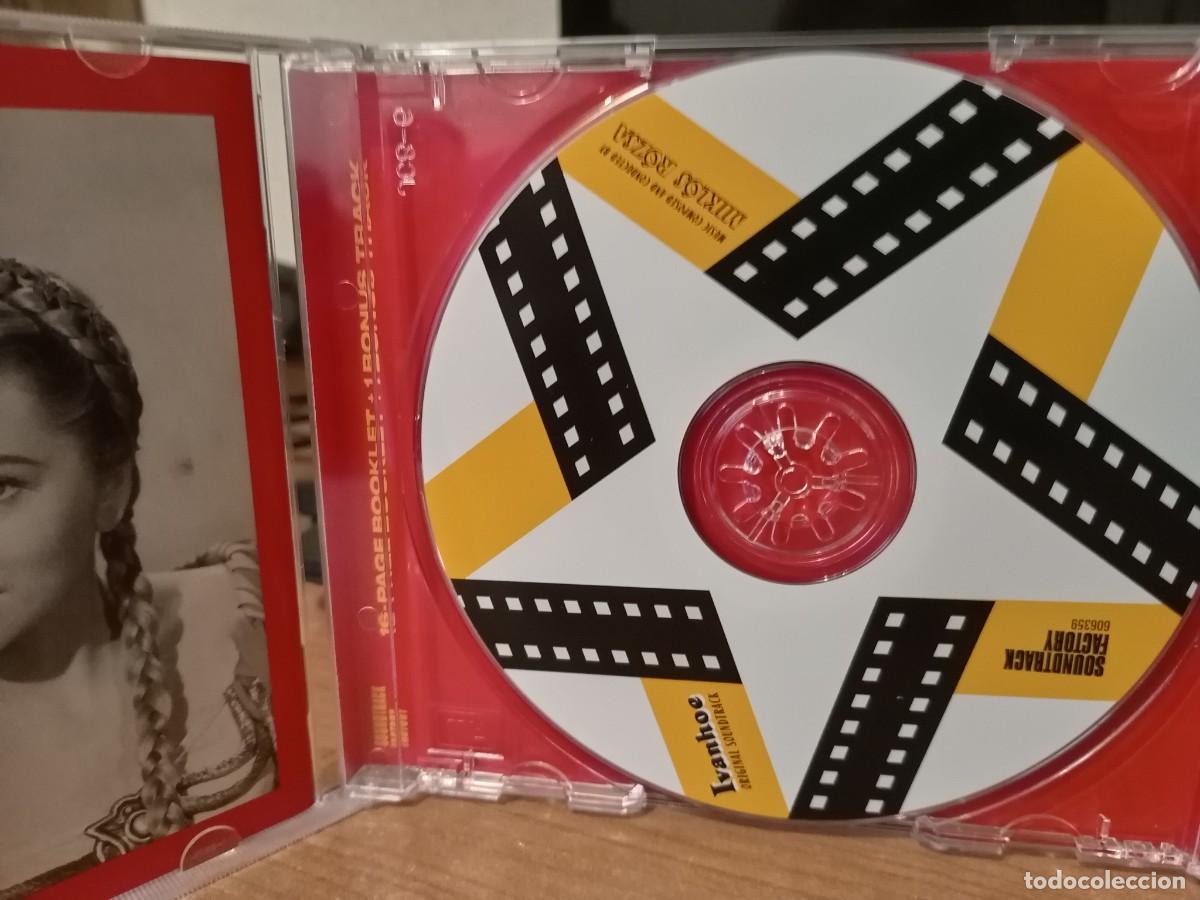 CDs de m&uacute;sica: CD SOUNDTRACK: IVANHOE - MIKLOS ROZSA - Foto 2