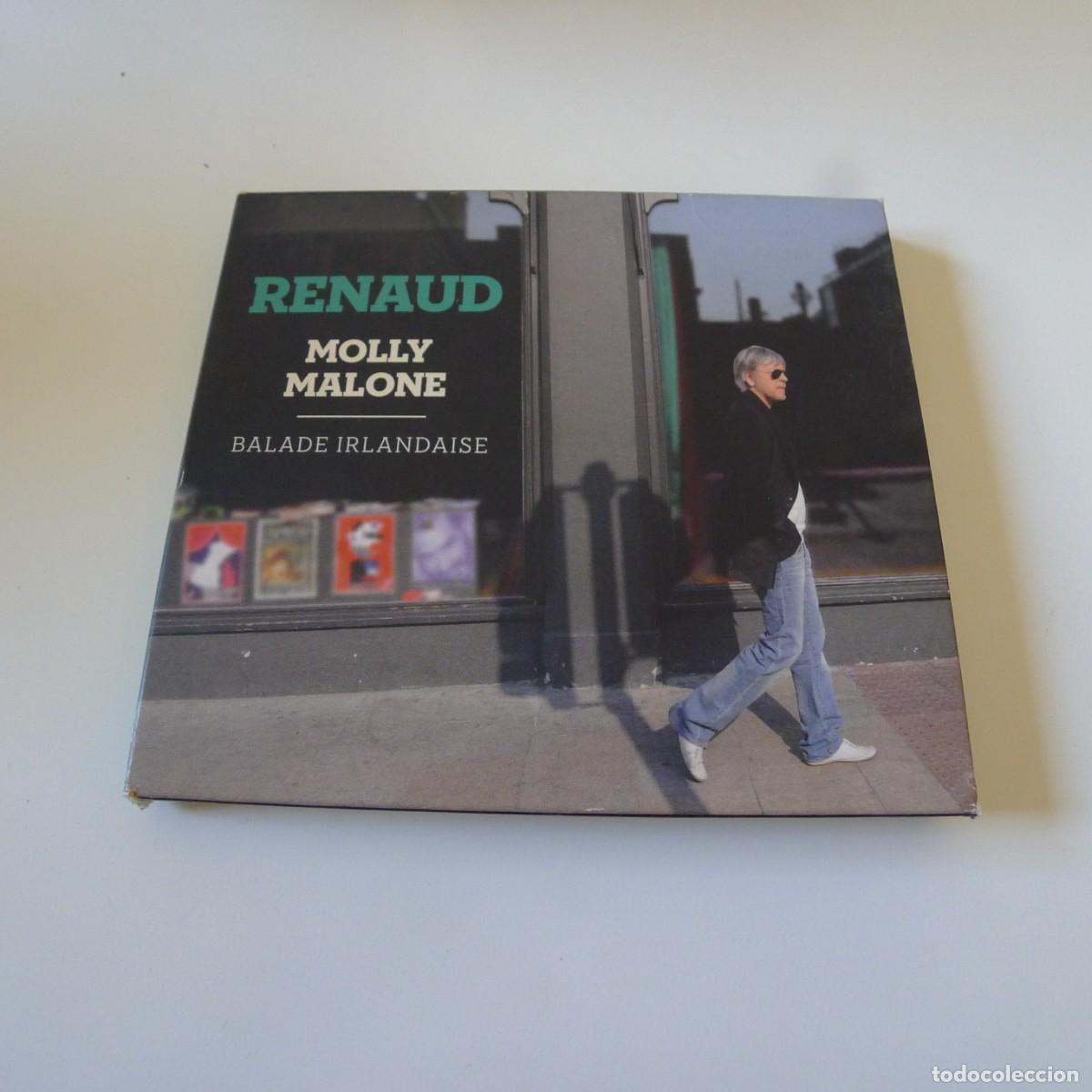 CDs de m&uacute;sica: RENAUD : MOLLY MALONE CD digipack - Foto 1