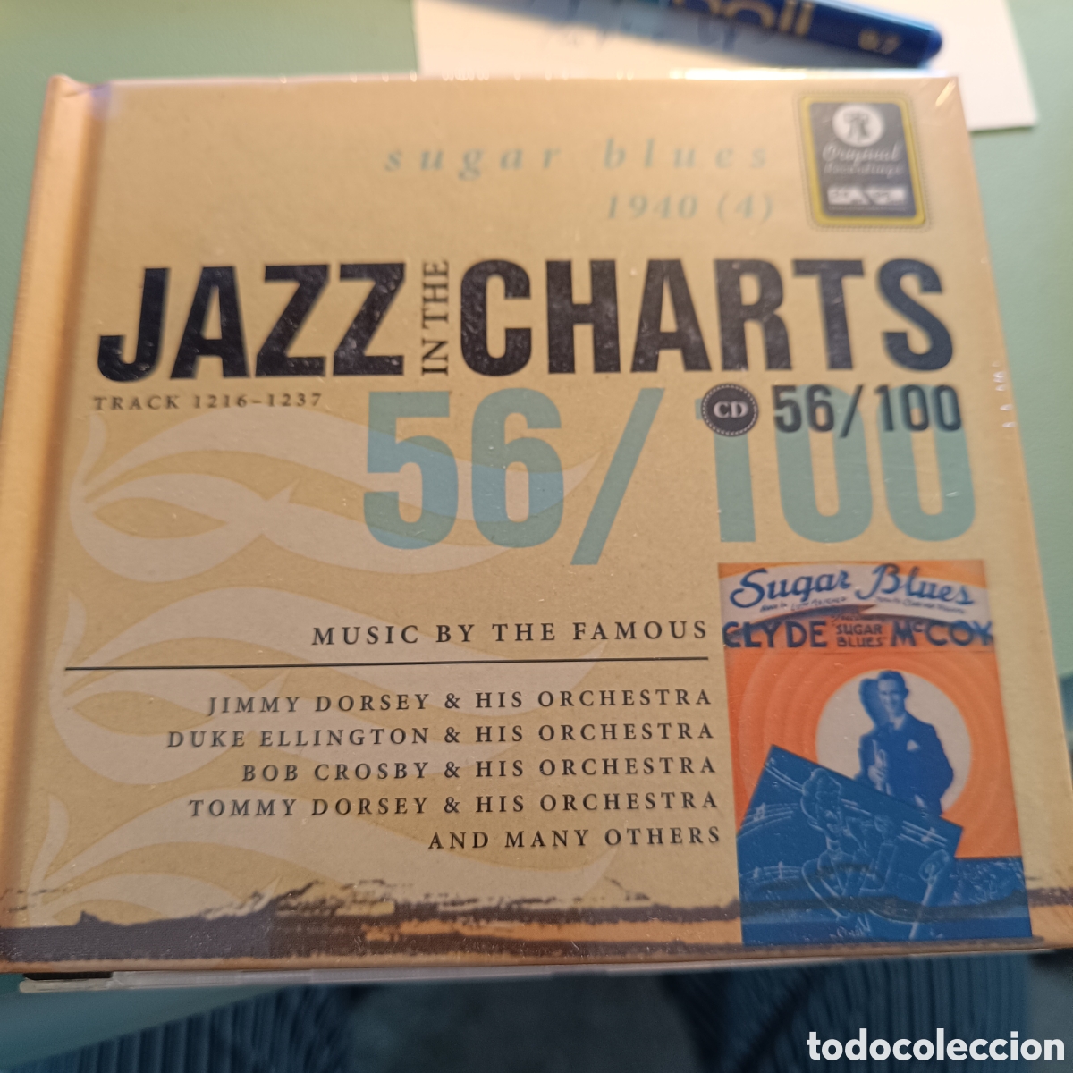 CDs de m&uacute;sica: Jazz In The Charts 56/100 (Sugar Blues 1940) (CD, Comp, Mono)
