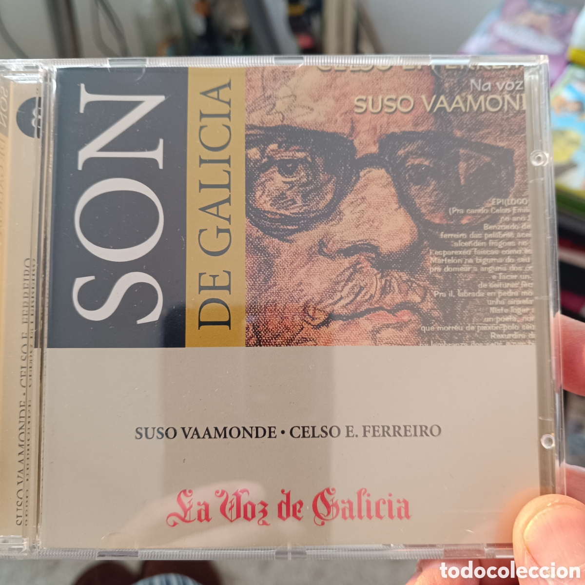 CDs de m&uacute;sica: Suso Vaamonde &lrm;&ndash; Celso E. Ferreiro - Foto 1
