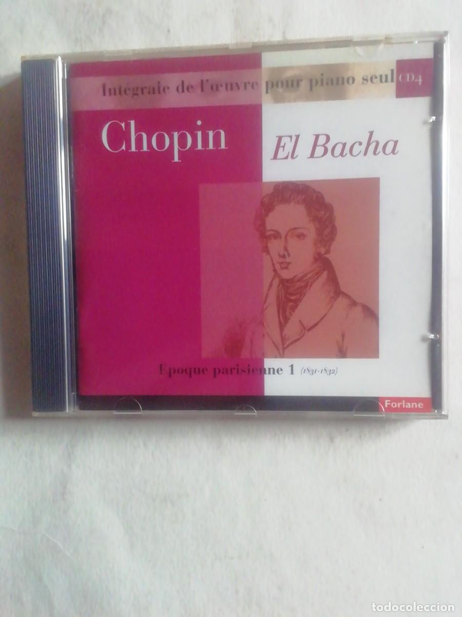 CDs de m&uacute;sica: CHOPIN. EPOQUE PARISIENNE 1. EL BACHA. CD - Foto 1