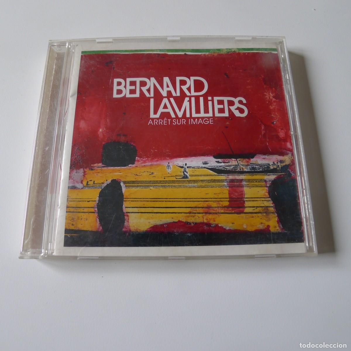 CDs de m&uacute;sica: BERNARD LAVILLIERS : ARRET SUR IMAGE CD - Foto 1