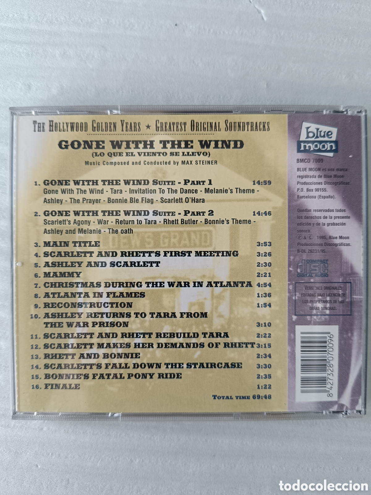 CDs de m&uacute;sica: Gone with the Wind CD - Foto 2