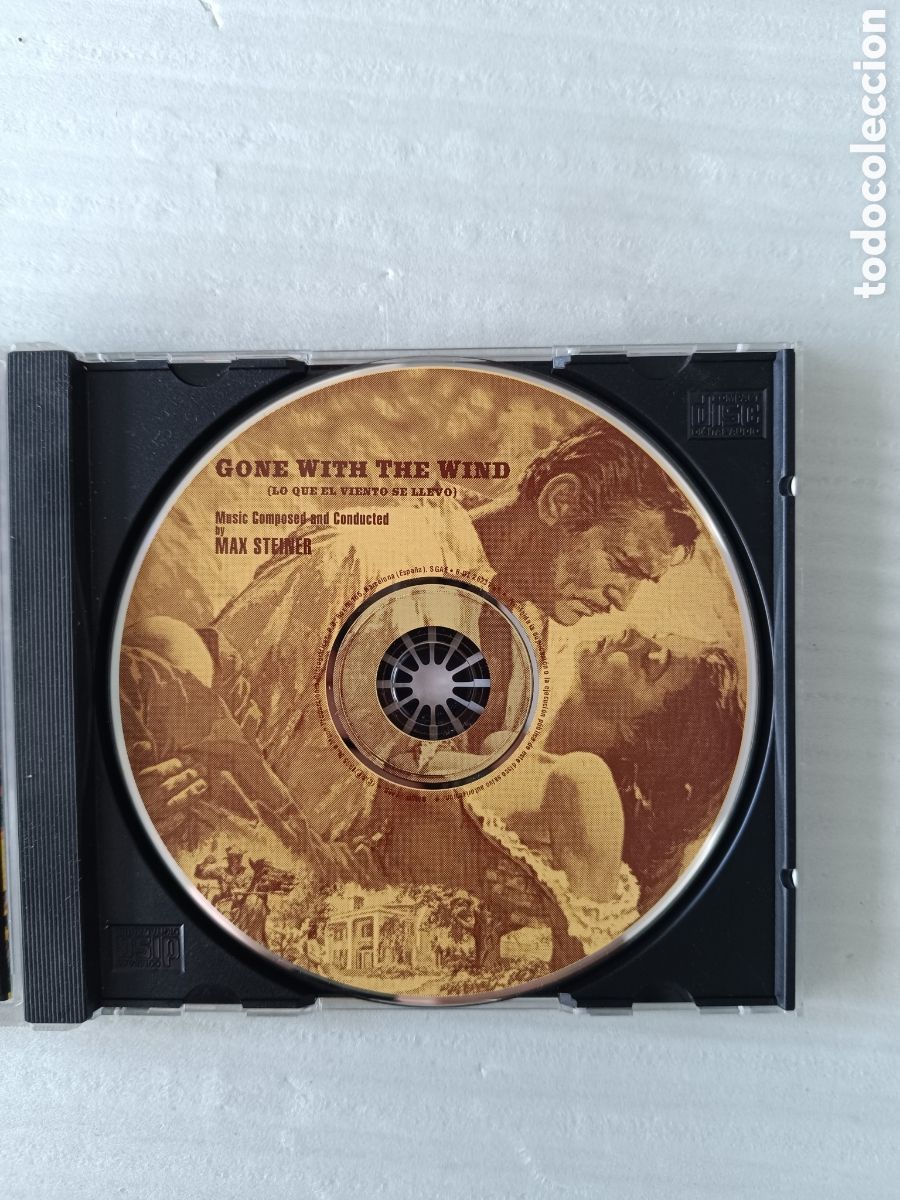 CDs de m&uacute;sica: Gone with the Wind CD - Foto 3