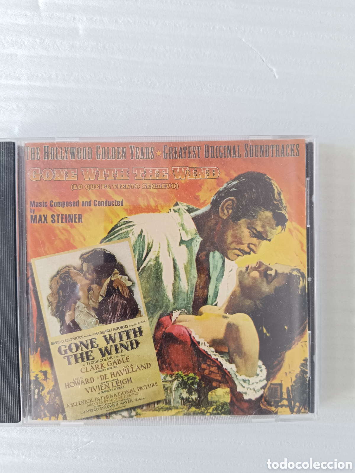 CDs de m&uacute;sica: Gone with the Wind CD - Foto 1