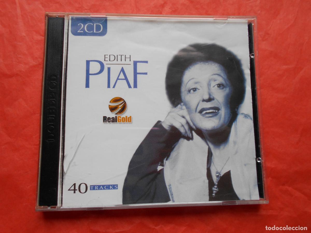 CDs de m&uacute;sica: Edith piaf 2 cd - Foto 1