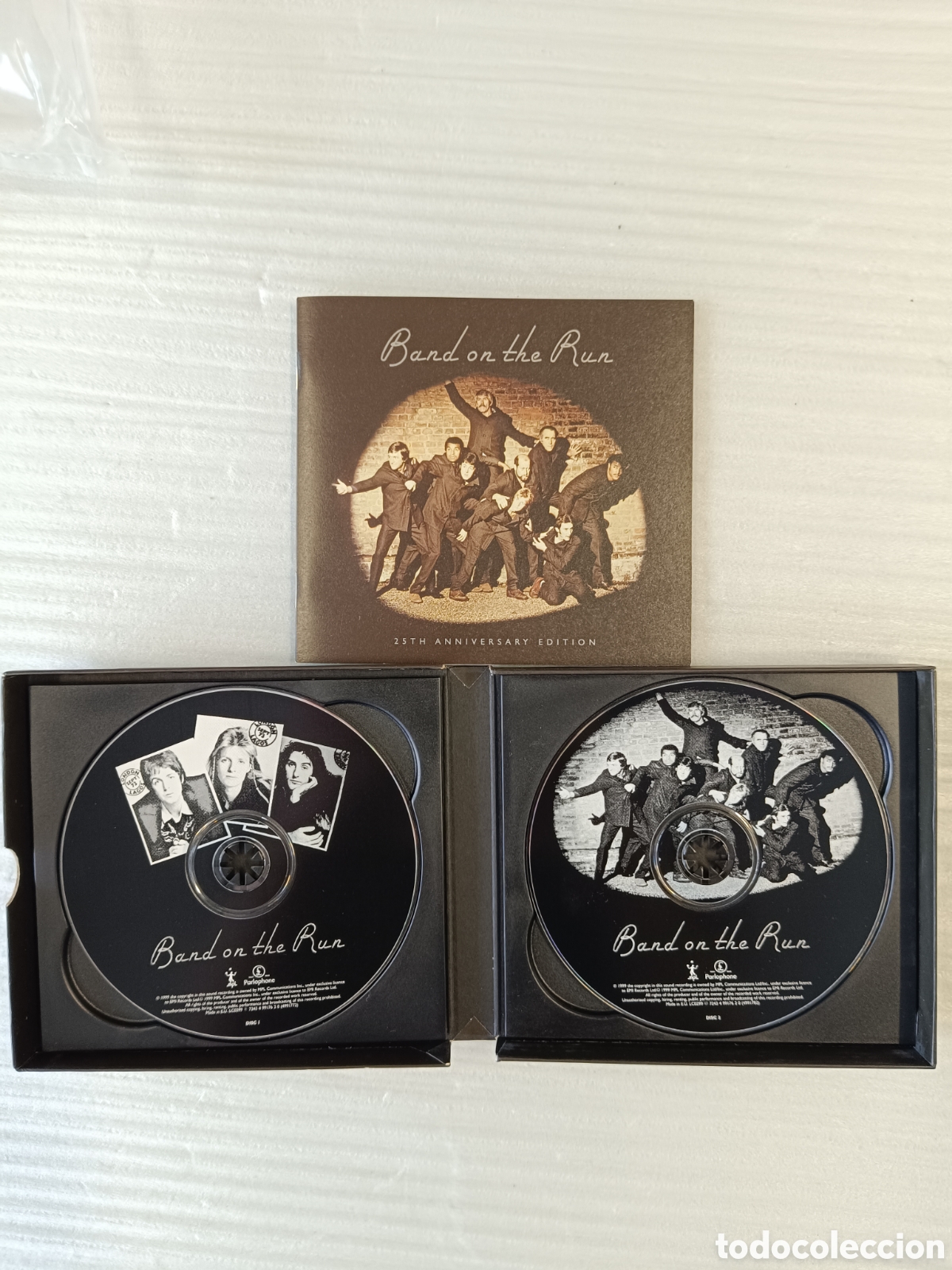 CDs de m&uacute;sica: Band on the run - Foto 3