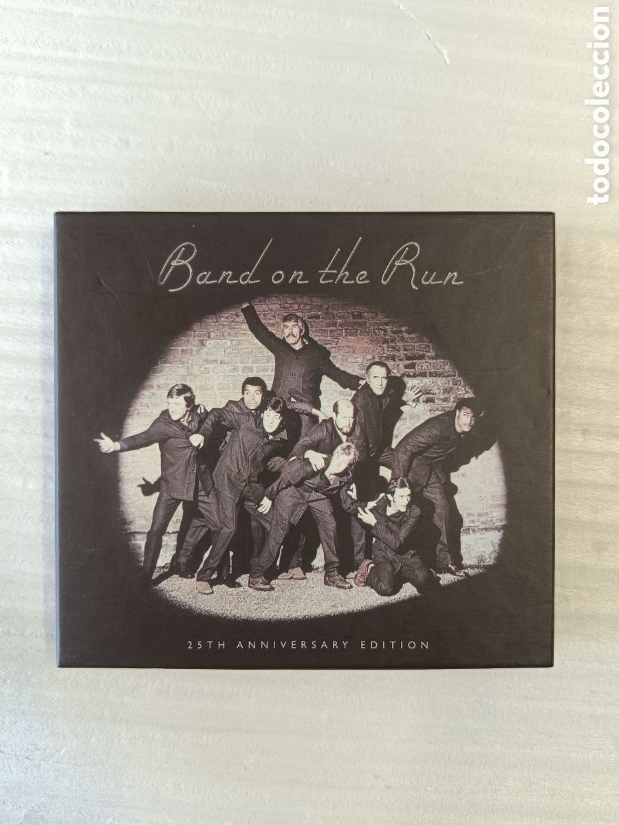 CDs de m&uacute;sica: Band on the run - Foto 1