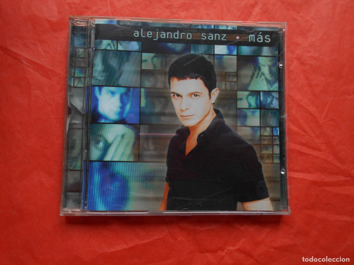 CDs de m&uacute;sica: Alejandro Sanz Mas CD - Foto 1