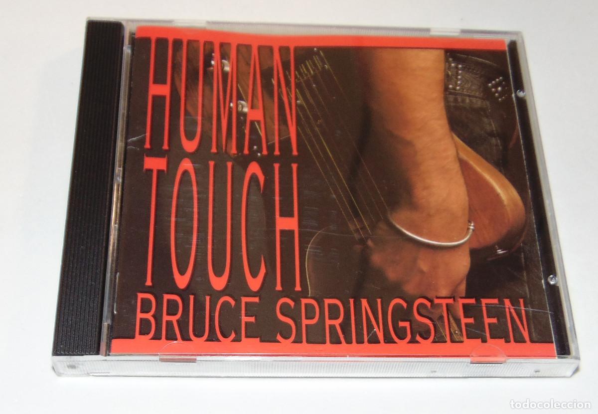 CDs de m&uacute;sica: BRUCE SPRINGSTEEN - HUMAN TOUCH - CD ALBUM - 1992 - Foto 1