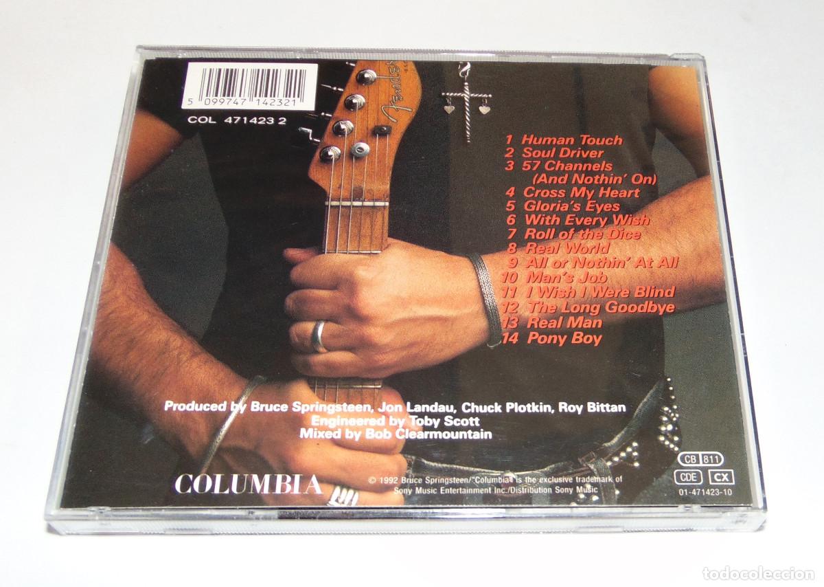 CDs de m&uacute;sica: BRUCE SPRINGSTEEN - HUMAN TOUCH - CD ALBUM - 1992 - Foto 2