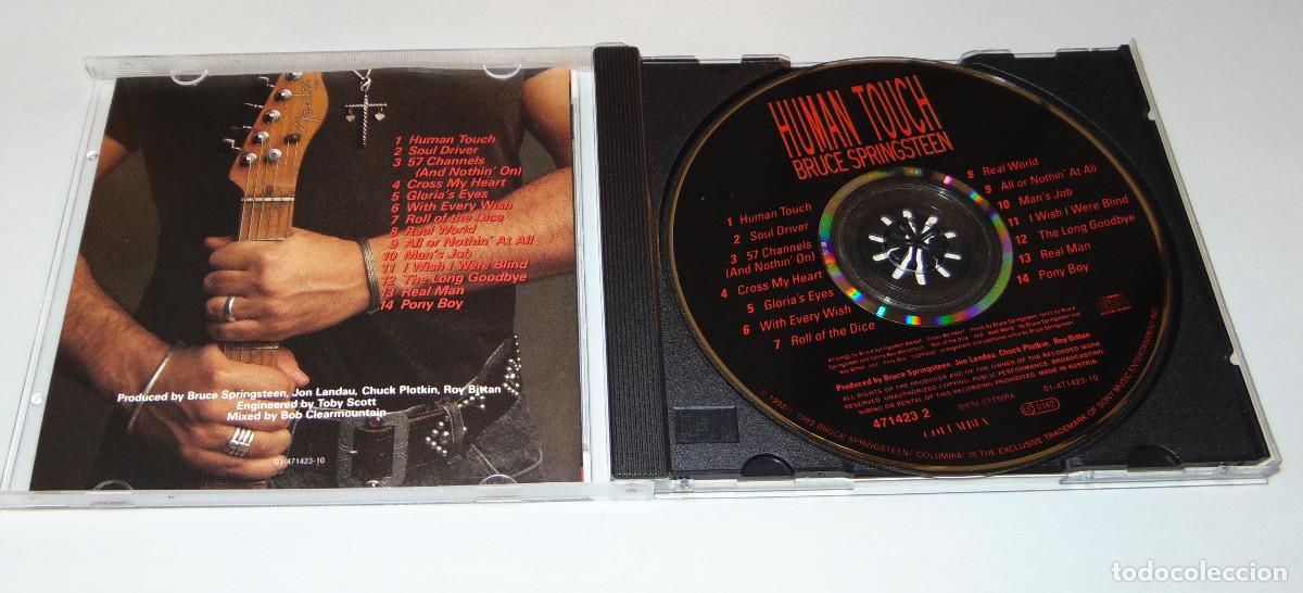 CDs de m&uacute;sica: BRUCE SPRINGSTEEN - HUMAN TOUCH - CD ALBUM - 1992 - Foto 3