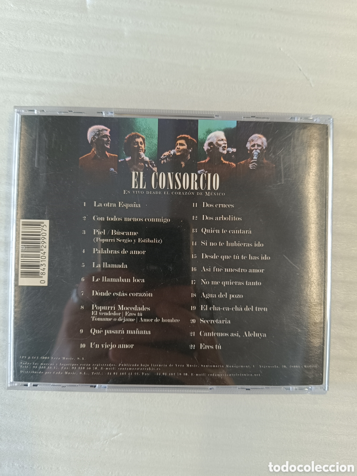 CDs de m&uacute;sica: El consorcio CD - Foto 2