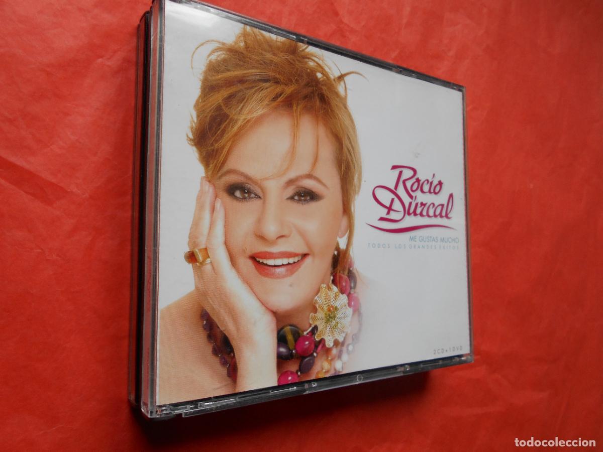 CDs de m&uacute;sica: Rocio Durcal Me gustas mucho CD - Foto 1